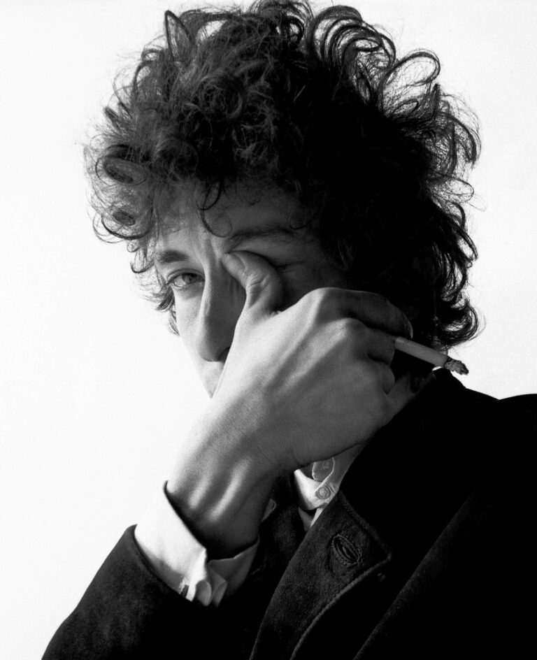 1965 bob dylan by jerry schatzberg