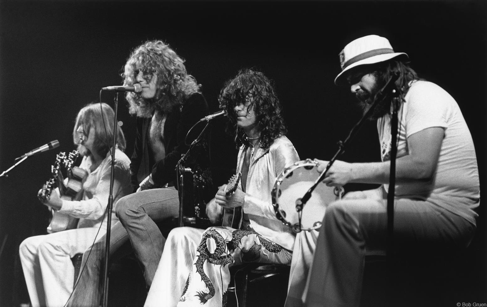 1977 led zeppelin (madison square garden, nueva york, usa)