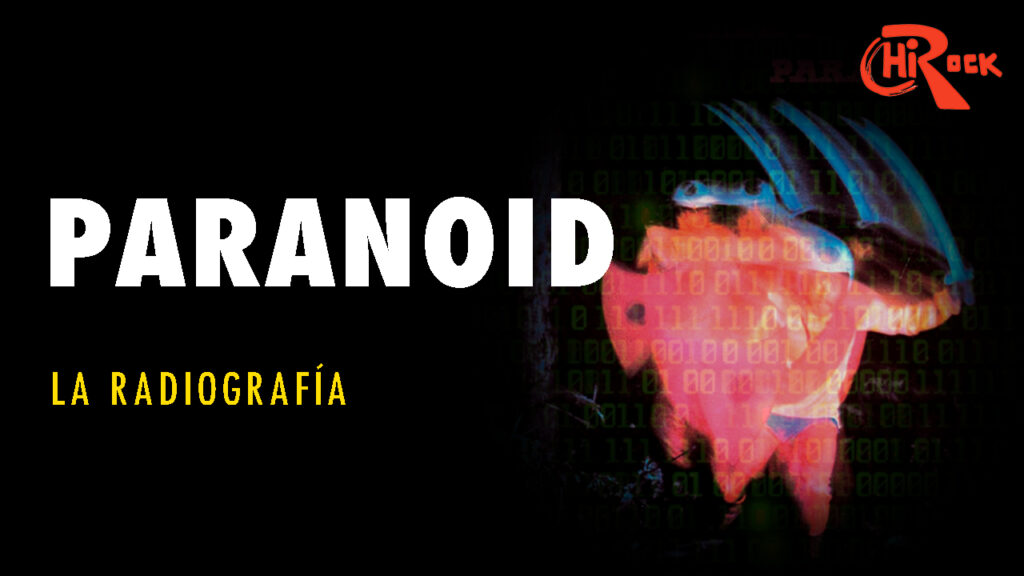1. paranoid
