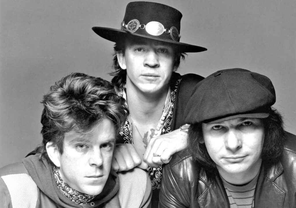 1983 stevie ray vaughan & double trouble