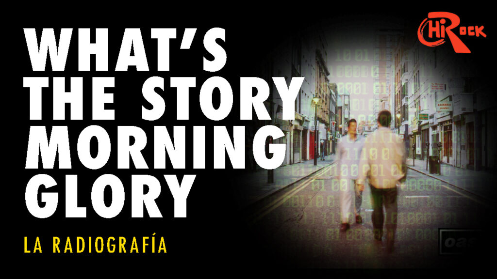 2. what's the story morning glory?