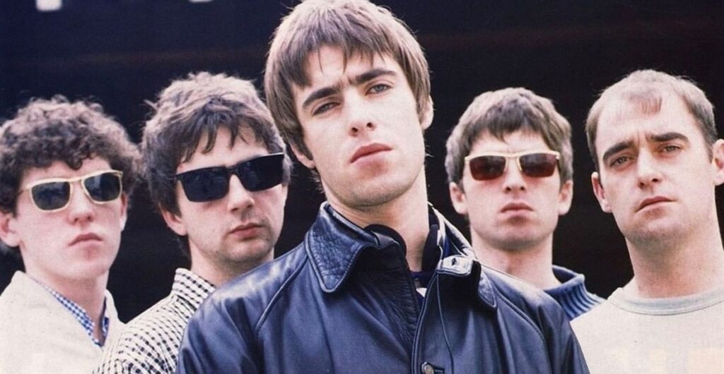 oasis live forever video inedito knebworth
